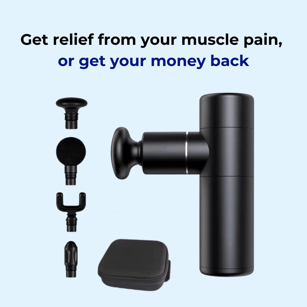 MuscleEase™ Deep Tissue Massage Gun