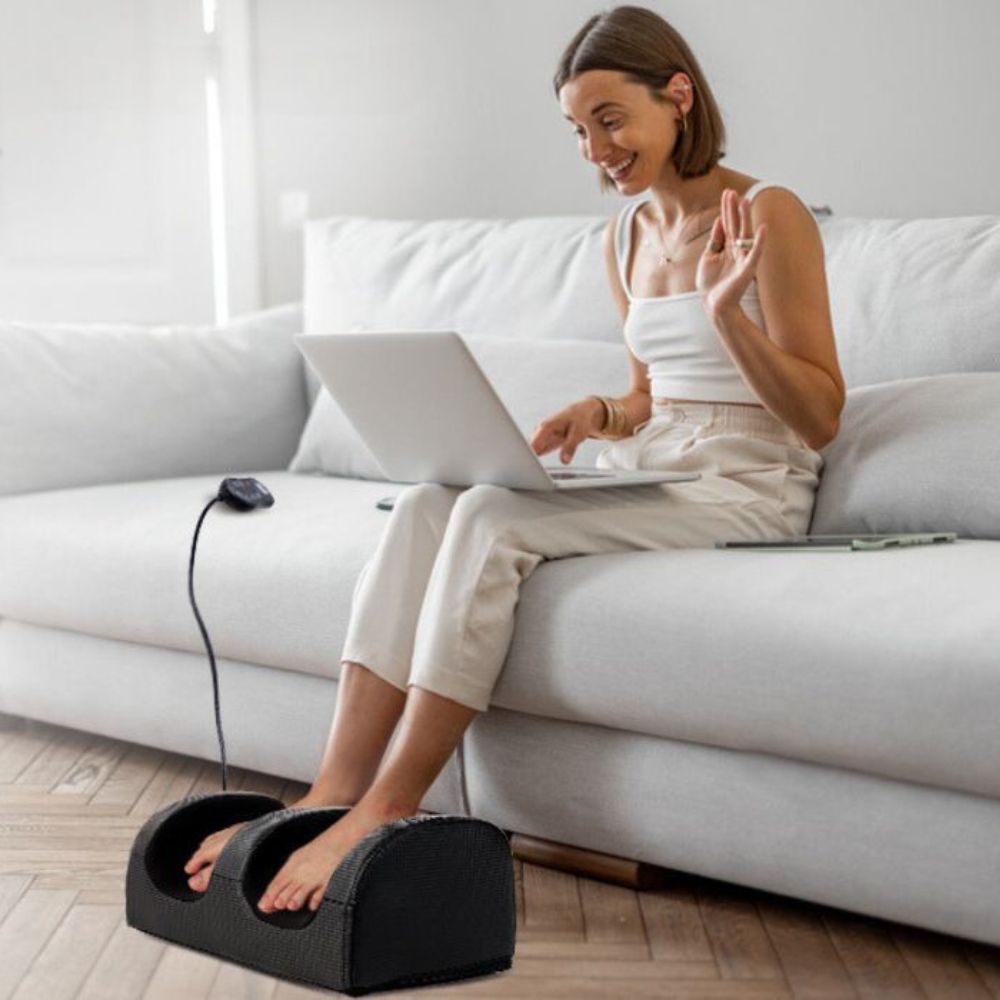 FootEase Max™ foot and leg massager