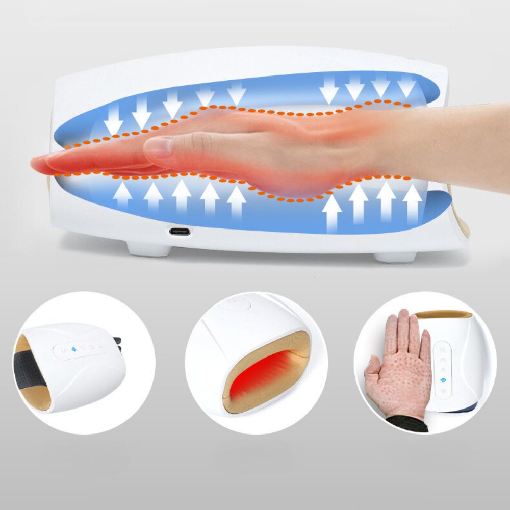 HandRelief™ hand massager