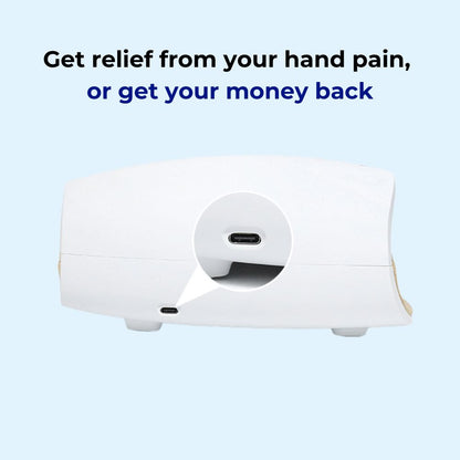 HandRelief™ hand massager